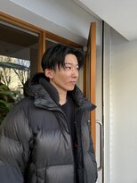 シツ(situ)&nbsp;シャギーハンサムショート/メンズショート/センターパート