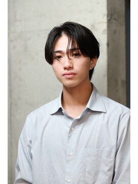 リップス 川崎(LIPPS) 毛流れセンターパート