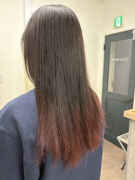 テーラヘアー 取手店(TELA HAIR) ツルツルグラデーション
