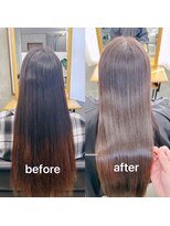 カレント 蕨(THE CURRENT)&nbsp;縮毛矯正