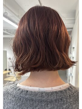 フルリール(fleurir) ボブ/ゆるボブ/切りっぱなしボブ/タッセルボブ