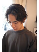 チェロ 中町(CHERO)&nbsp;★ニュアンスパーマ＃メンズ＃マッシュ＃ビジネスパーマ