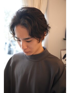 チェロ 中町(CHERO) ★ニュアンスパーマ＃メンズ＃マッシュ＃ビジネスパーマ