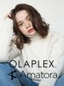 【ご新規様/平日限定♪】カットカラー+plex+アマトラトリートメント¥17000