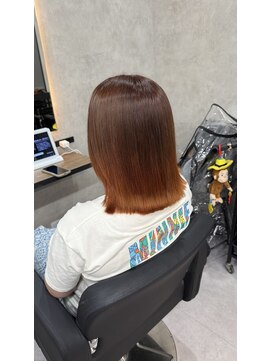 ラピス 大阪心斎橋店(Lapis) 夏っぽ！オレンジグラデーション☆☆