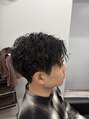 ファースト 北千住2号店(First)&nbsp;セットが簡単、チリつきにくいツイストスパイラルパーマ