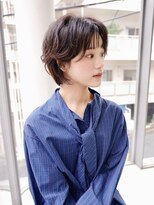 エムスラッシュ みなとみらい馬車道店(M SLASH)&nbsp;透け感/耳かけ/シンメトリー/レイヤーショート/馬車道