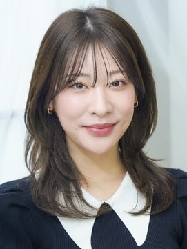 フェイス 港南台店(FACE。) ミディアムレイヤー/小顔カット/似合わせカット/港南台