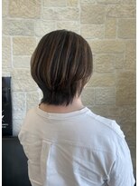 ヴァン カウンシル 川口店(VAN COUNCIL)&nbsp;前上がりくびれレイヤーボブ【東川口　美容室】