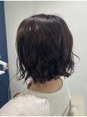 ボブパーマ