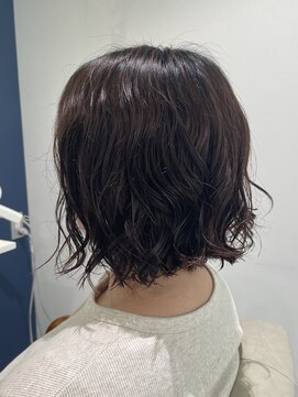オシャマ ヘアー サンク 二川店(Oshama hair CinQ5) ボブパーマ