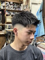 マーリィズバーバー 本店(MARLEY'S BAR BER) ジェットフェード