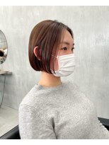 ヴィー 青山/表参道(VIE)&nbsp;【VIE/貝淵 鈴】乾かすだけでまとまる◎柔らかいボブ 2