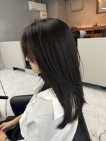 バディ 中野駅前店(BUDDY)&nbsp;レイヤーカット【中野美容室/新中野/東中野】