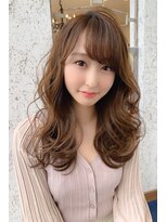シェラムール(chez L'amour)&nbsp;(chezlamour/市川)上品まとまり重視×まろやかベージュロング♪