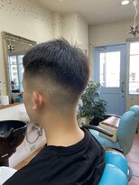 リエットサローネ(Lieto Salone)&nbsp;ビジネス～カジュアルまで対応！ナチュラルフェードカット