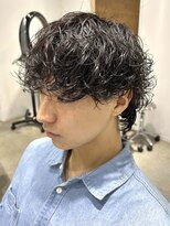 吉 船橋(kici) 船橋駅/MEN'S/メンズカット/韓国 /パーマ/U24/メンズパーマ