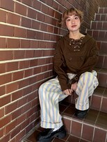 ブレイブ ヘアーアンドアイラッシュ(BRAVE hair & eyelash) ショートスタイル