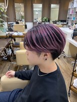 ジッピー ヘアーコレクション ピンクバレイヤージュ
