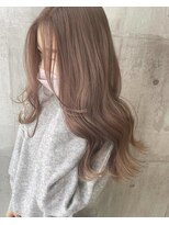 エミュ ヘアー(emu.hair) lavender beige