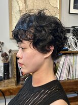マロウズ(Marrows)&nbsp;軽やかに弾むパーマショート