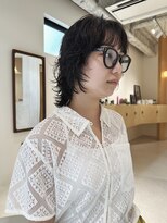 ニール 名古屋 伏見 丸の内(NEELU)&nbsp;【NEELU_misa】ウルフパーマ