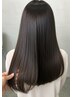 【梅雨対策に☆】 当日限定 カット+巻ける♪ストレートパーマ ¥9800
