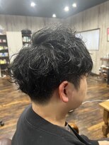 アイリーファンビリ(irie fambilly) メンズ無造作パーマ