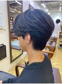 リバースセンターパート/ニュアンスパーマ/ダウンバング/柏駅
