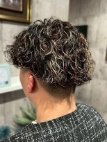 ディアーバイラポールヘア(Dear by RAPPORT HAIR)&nbsp;メッシュ×パーマ