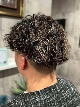 ディアーバイラポールヘア(Dear by RAPPORT HAIR) メッシュ×パーマ