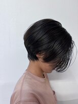 クラシュ(clash)&nbsp;前髪長めショート
