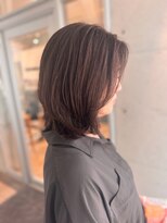 フロラクロマ 上通NEWS裏(FLORACHROMA)&nbsp;50代大人女性のアッシュブラウン×ローレイヤー