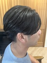 メンズゴエン(Men's goen) 毛流れパーマ