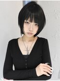 丸橋/吉祥寺ボブレイヤー顔周りレイヤーカット20代