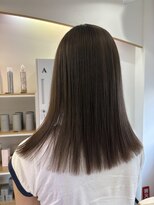 アリアヘアー(Aria hair)&nbsp;【ツヤ感グレージュ】