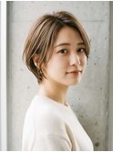 【松戸BULL】大人女性のための「丸みハンサムショート」/松戸