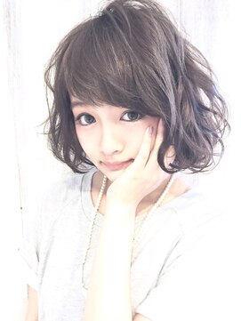 アンフィフォープルコ(AnFye for prco) アンフィフォープルコ☆小顔カットで魅せる愛されラフボブ