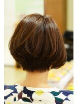 アクラ 上本町店(Acura.)&nbsp;【hair's curare】ハイライト大人ボブ