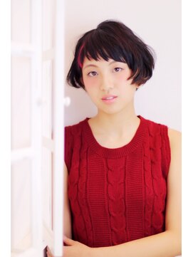 ベック(BECK) かろやか黒髪ボブ