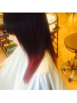 ヘアディレクション ビークス 上並榎店(HAIR DIRECTION BEECX)&nbsp;２トーンカラー