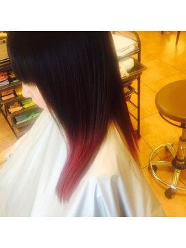 ヘアディレクション ビークス 上並榎店(HAIR DIRECTION BEECX) ２トーンカラー