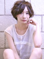 レンジシキチジョウジ (RENJISHI KICHIJOJI)&nbsp;ラフな質感が可愛いナチュラルウェーブショート【RENJISHI】