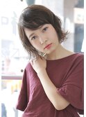 ふわくしゅ外はねボブ　-ＣＡＭＩＮＯＩＡ-