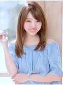 《Barretta/蒲田371》☆大人かわいい×セミウェットミディ☆