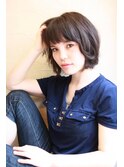 【TonukoaRua】大人可愛い小顔グレージュショート