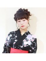 ネオリーブカップ 町田店(Neolive capu)&nbsp;【Neolive Capu】浴衣ヘアセット　浴衣着付け