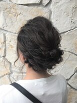 ヘアメイク ヴァロ(Hair Make VaLo)&nbsp;大人こなれ感＋お呼ばれアレンジ