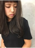 lien.hair rhyme定着色【大人アッシュ】