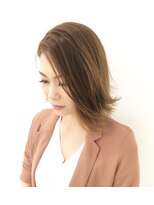 オハナ(OHANA)&nbsp;【お手入れ簡単】切りっぱなしボブ